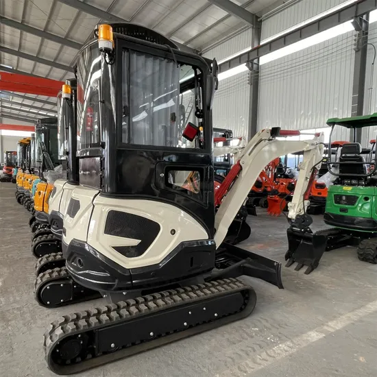 Compact Excavator with Diesel Fuel, 1000kgs Weight, 0.023cbm Max Bucket Capacity