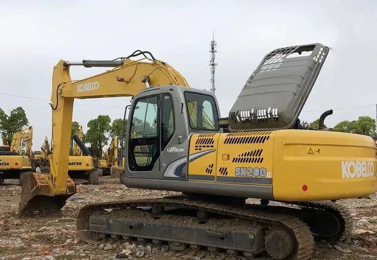 Original Condition Kobelco Sk260 Second Hand Excavator