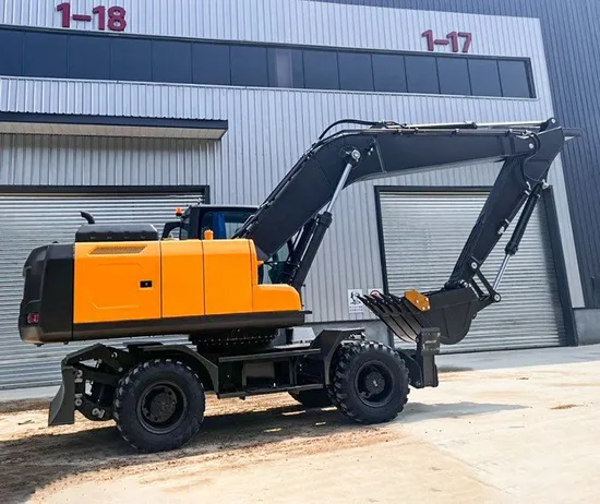 Hydraulic Wheel Excavator with 21ton Load Capacity and 1cbm Bucket Capacity in Stock for Hot Sale