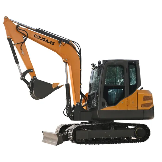 Compact and Affordable Cougars Cg65 Mini Excavator for Versatile Tasks