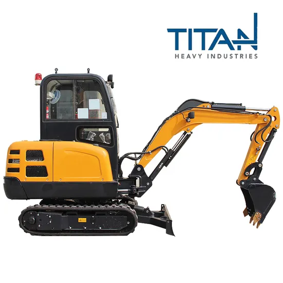 2.8km/H Small-Scale TITANHI Nude in Container 3800*1050*2280mm excavator crawler excavators