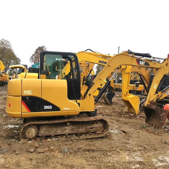 Cat 306 Cr Used Mini Excavator for Sale Secondhand Smaller Digger 306c 306e 306D