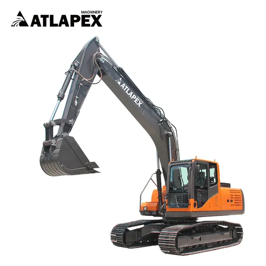 Factory Earth Moving Machinery Middle Sized 18 Ton Track Hoe Crawler Excavator for Sale
