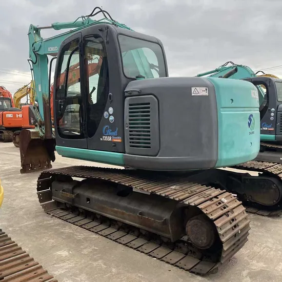 Kobelco Sk135sr 13.5 Ton Used Medium Short Tail Excavator Japan Sk55/75/135 Crawler Excavator Reasonable Price with EPA and CE Certification