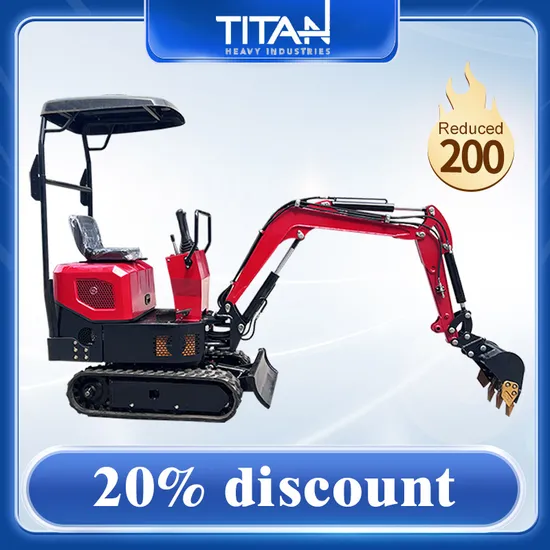 China Titan high performance imported excavators mini excavator 2.5ton mini crawler digger with best price