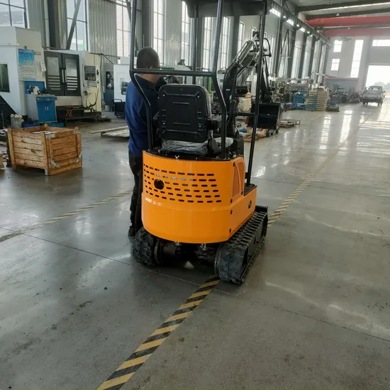 China 1.6 Ton Mini Excavator Digger Machine with CE Certificate