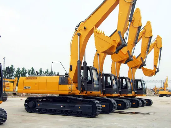 33.5 Ton Hydraulic Crawler Excavator with Parts Xe335c