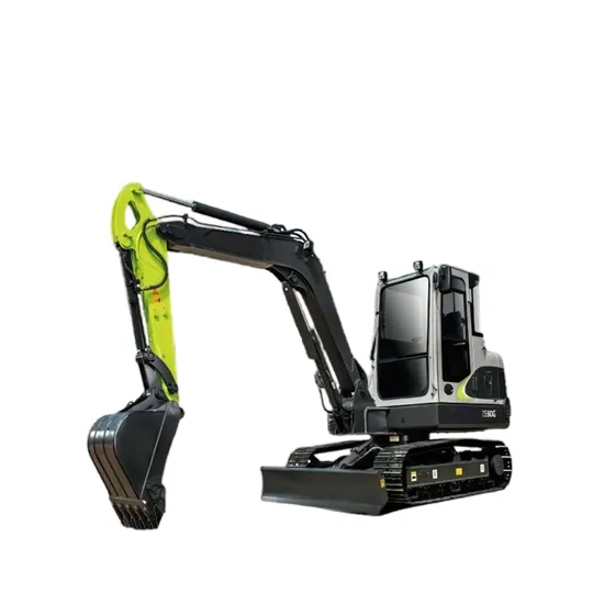 High-Performance 6 Ton Hydraulic Excavator with 0.23m&sup3; Bucket
