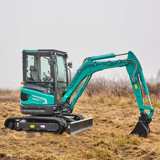 Mini Digger 2.5ton Hydraulic Excavator Swe25UF