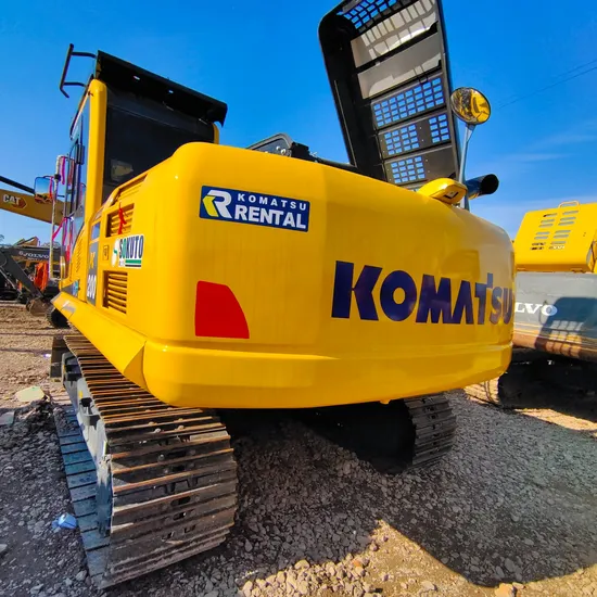 Hot Sale Used Excavator Komatsu PC200 with Cheap Price in Stock