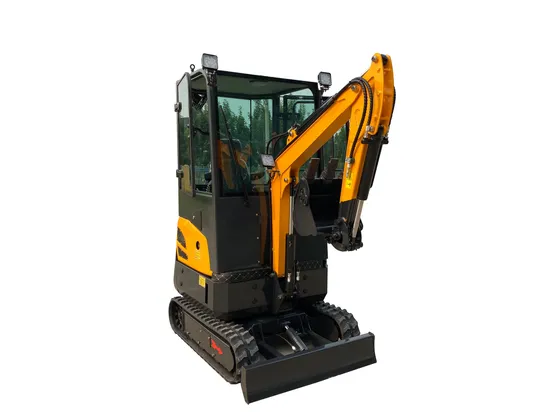 Rdt-18b 1.8ton China Hot Sale Micro New Garden Small Farm Home Crawler Backhoe Digger Machine Price with CE Mini Excavator/Bagger 0.6/0.8/1/1.8ton
