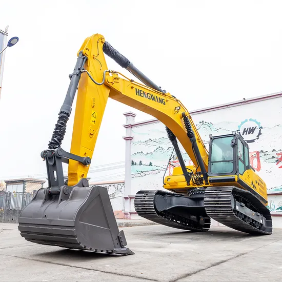 Construction 35 Ton 37 Ton Cheap Mining Excavator with Breaker