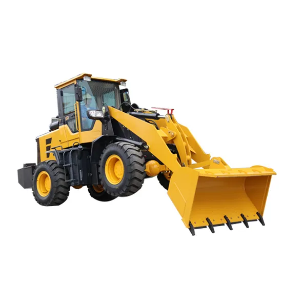 0.8m3 0.8cbm Rated Load 1600kg 3 Ton Wheel Loader Mineral Bogie Truck for Sale Zl38