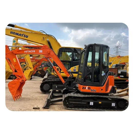 New Arrival Used Hitachi Zx50u Mini Excavator Cheap Price Used 5 Ton Hitachi Zx50 Mini Excavator