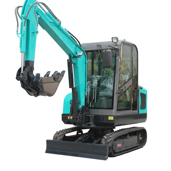 Excavator Swing Boom Excavator Cheap Price for Sale Free Shipping with Attachment for Home