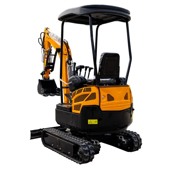 Ht18-3 Digger Excavator Small Mini Digger Excavator 1ton 2ton