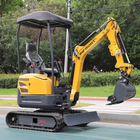 China Made Homeuse Remote Control Hydraulic Small Excavator Price