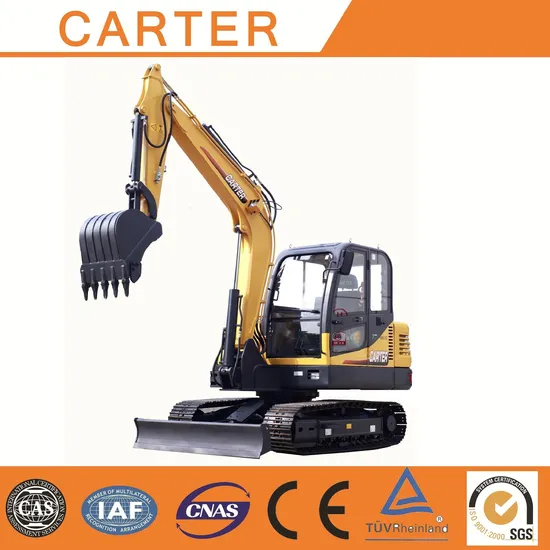 Heavy-Duty CT60-9 Backhoe Excavator with Reliable Yanmar Engine