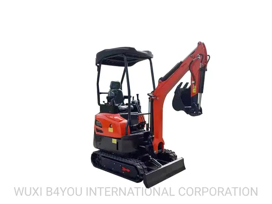 Rdt-17A 1.4ton Cheap Price Mini Digger Excavator Bagger with CE 0.6ton 0.8ton 1ton 1.4 Ton