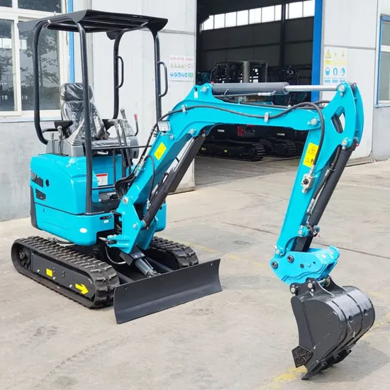 Qilu 1.7ton Attachments for Sale Mini Excavator Hydraulic Operation