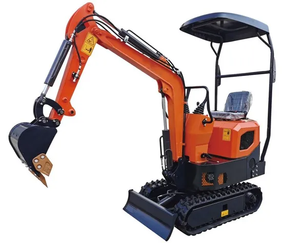 Mini Excavator Manufacturer CE/EPA Mini Digger 1ton Micro Bagger 1 Ton Mini Excavator