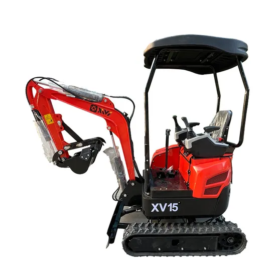 Xv15 Hydraulic Crawler Excavator Wheeled Excavator Excavator Digger Machine Digger Small Kubota Excavator for Sale
