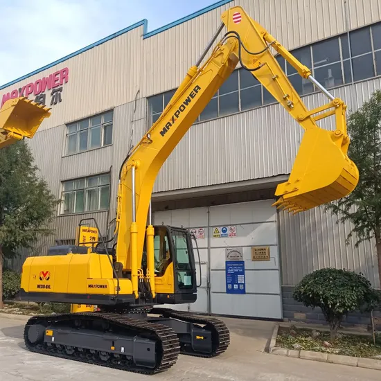 21t Hydraulic Excavator - High Quality, Ideal for Heavy-Duty Tasks