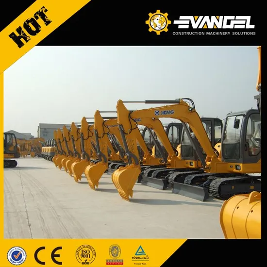 8ton Mini Hydraulic Crawler Excavator (XE80)