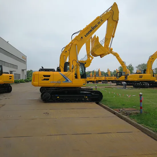 Crawler Excavator Lonking LG6225 Hot Sale
