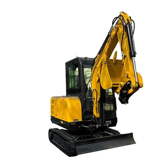 Diesel-Powered 3t Mini Hydraulic Excavator for Municipal Engineering Specialized Equipment