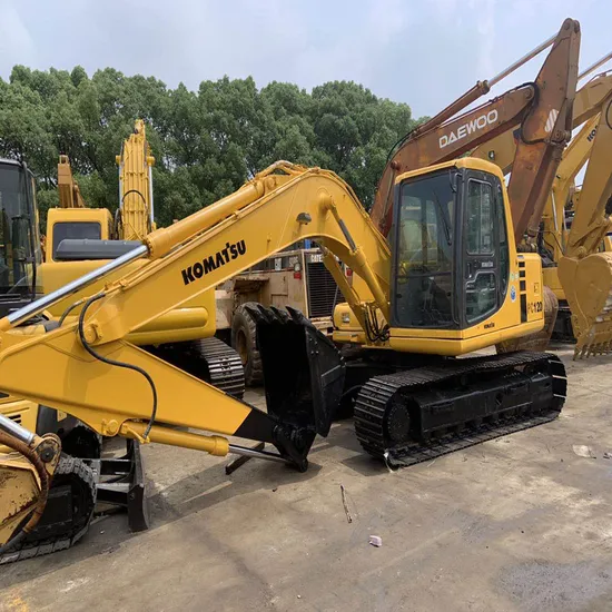 Used/Secondhand Japan Komatsu PC120/PC120-6 Excavator with Good Condition High Quality