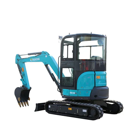 Excavators of Construction Machinery Hydraulic Digger 3000kg Small Mini Excavator 3ton
