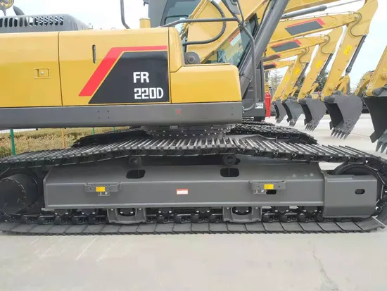 22ton Big Large Crawler Excavator Fr220d with Spare Parts