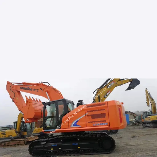 Brand New Excavator LG6306 Lonking Crawler Excavator on Sale