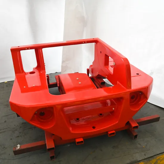 Jungheinrich Forklift Counterweight Castings