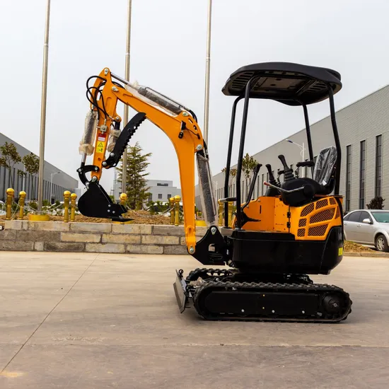 0.8 Ton to 3.5 Ton Mini Digger Hydraulic Pilot Boom Swing Small Excavator