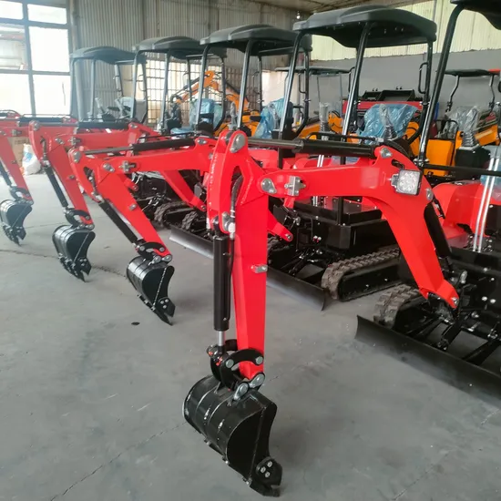 Mini Excavators Medium Size 1.8 Ton Hydraulic Crawler Excavator