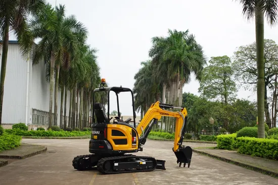 2.7t U27 Excavator Yuchai Euro V Small Excavator Working in Narrow Areas