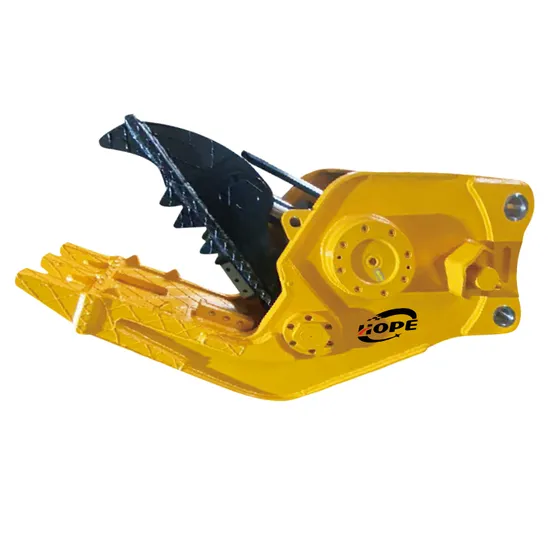 Top-Quality Hydraulic Pulverizer Attachment for Efficient Excavator Use