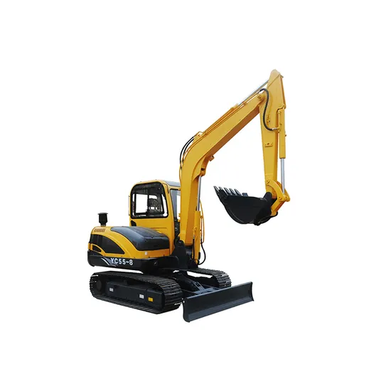 China Top Brand 5.5 Ton Yc55-8 Crawler Excavator