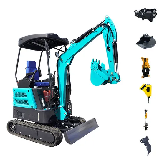 Mini Excavator with CE Excavator Parts Mini Excavator Equipment