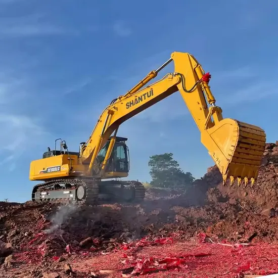 Shantui Brand New 50 Ton Large Crawler Excavator Se500LC for Mining