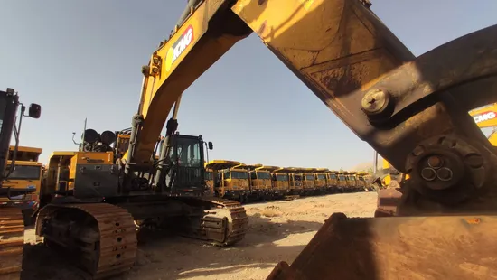 XCMG Factory Chinese Large Diesel Excavator Xe700d 70 Tons Second Hand Mine Long Arms Crawler Excavators Hot Sale