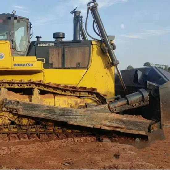 Used Vehicle Komats D375A-6 385 Bulldozer with Strong Power