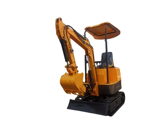 New hydraulic excavator, mini 1 ton crawler digger
