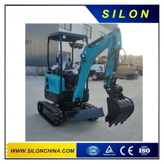 0.1cbm Bucket Mini Digger with Euro 5 Engine and CE