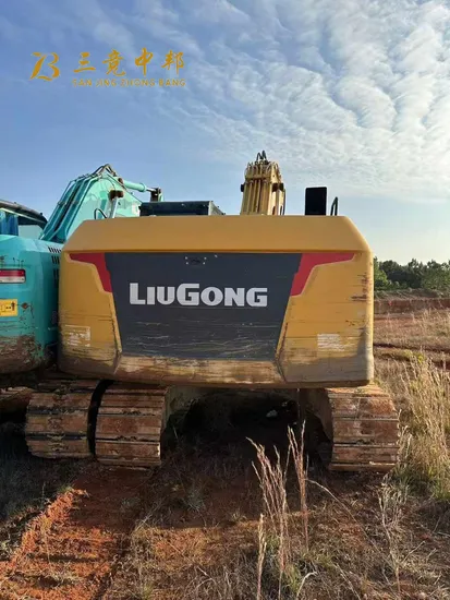 Powerful GM Excavator Crawler Excavator with High Quality Engine