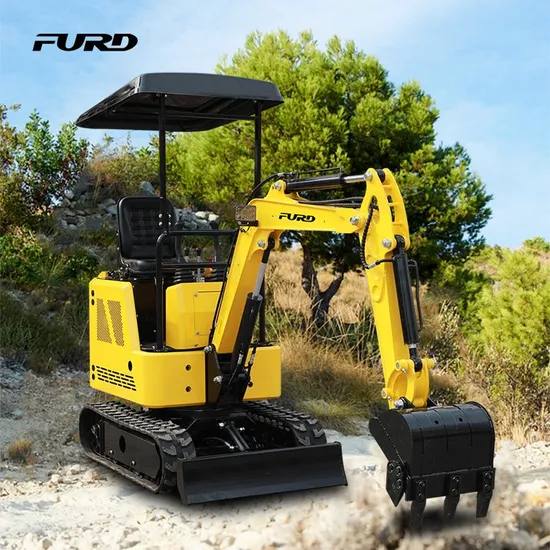 Factory Hot Sale 1.8ton Excavator Machine Mini Excavator on Sale Fwj-900