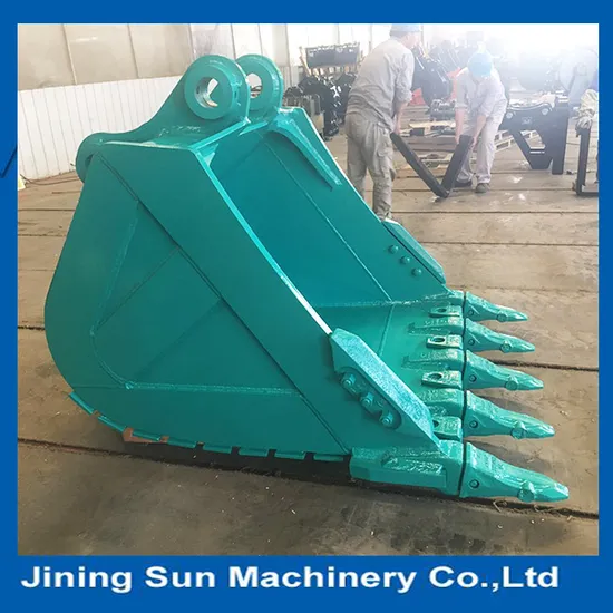 Excavator Backhoe Bucket for Kobelco Crawler Excavator