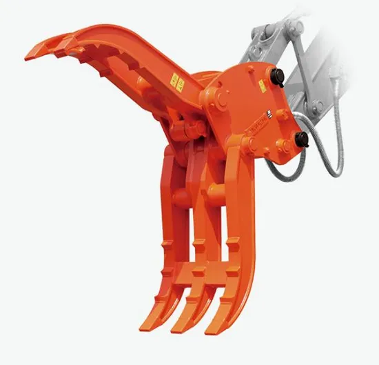 Machinery Construction Hydraulic Grabber for 9ton 10t 12t 15t 16t Excavator